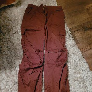 Forever 21 parachute pants